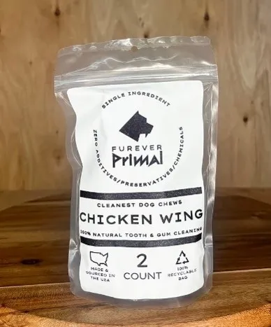1ea 2pc Furever Primal Chicken Wing - Items on Sales Now